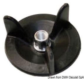 Fabbricato in nylon, con bullone 12 mm.