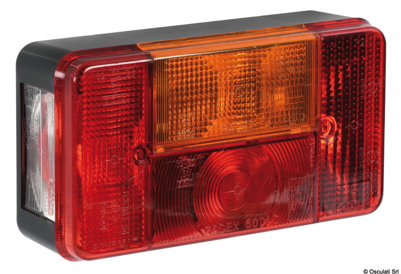 RIGHT rear light 5 functions 4 bulbs