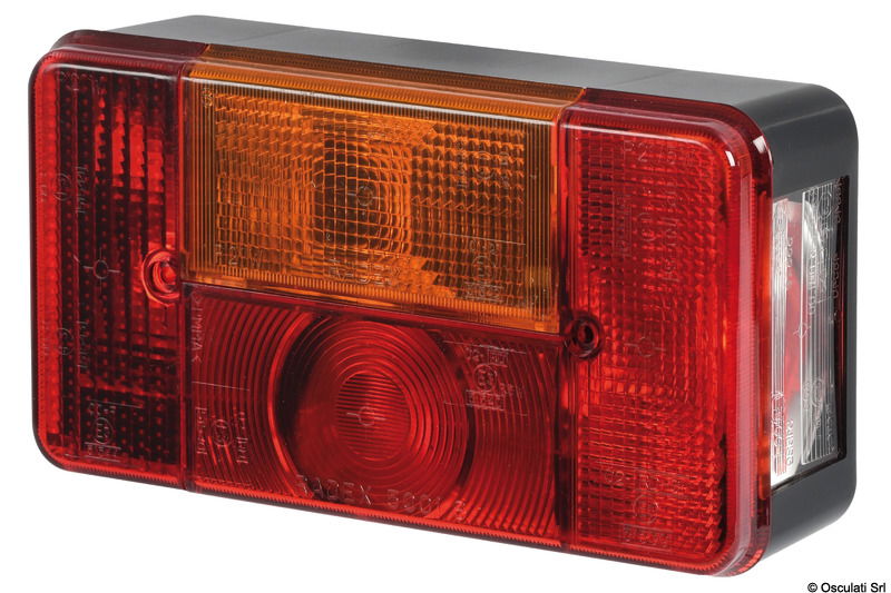 LEFT rear light 5 functions 4 bulbs