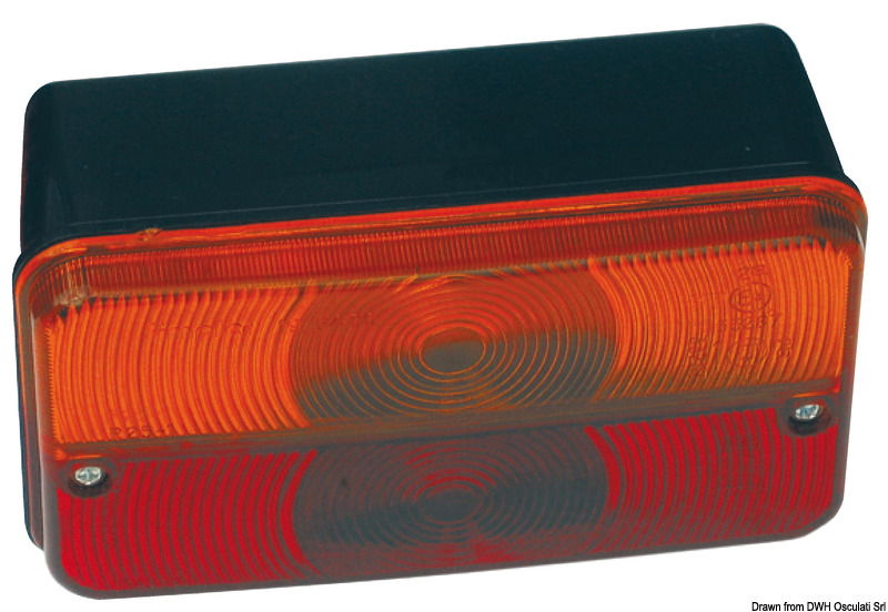 Rear left/right light - 3 functions