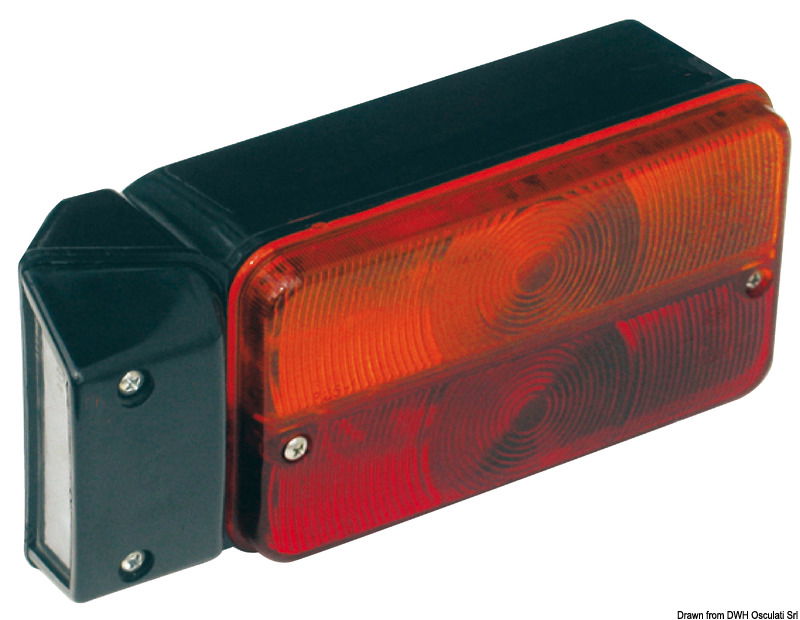 Rear left light - 4 functions