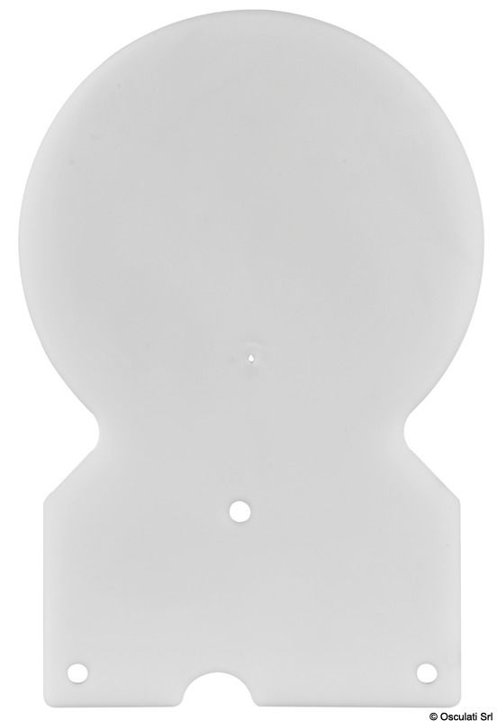 In plastica flessibile, modello universale.