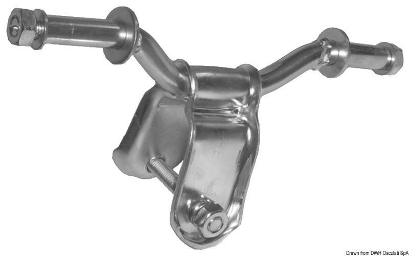 A farfalla, tipo rialzato.