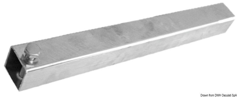 Per rulli laterali a sezione quadra.