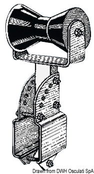 Versione piccola con supporto regolabile a raggiera.