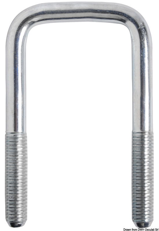 Per fissaggio rulli centrali fissi o basculanti.