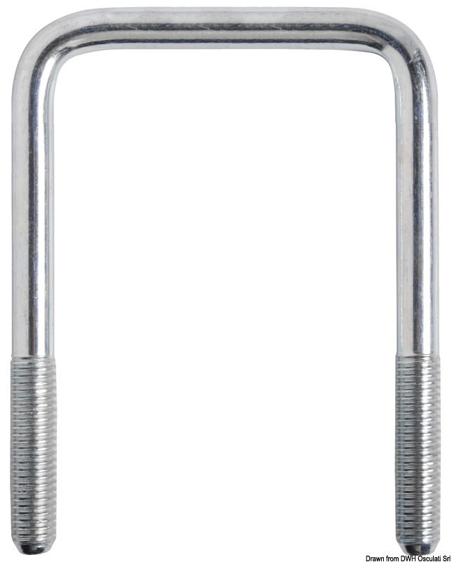 Per fissaggio rulli centrali fissi o basculanti.