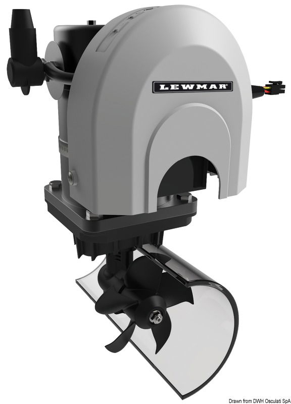 Venduto completo dei seguenti accessori necessari all'installazione: - elica di prua; - pannello di comando, - cavo di collegamento; - portafusibile; - fusibile; - tunnel vetroresina.