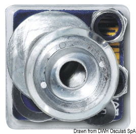 Kit completo di dado autobloccante per thruster.