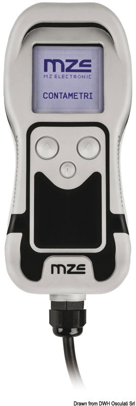 Universal chaincounter pushbutton panel