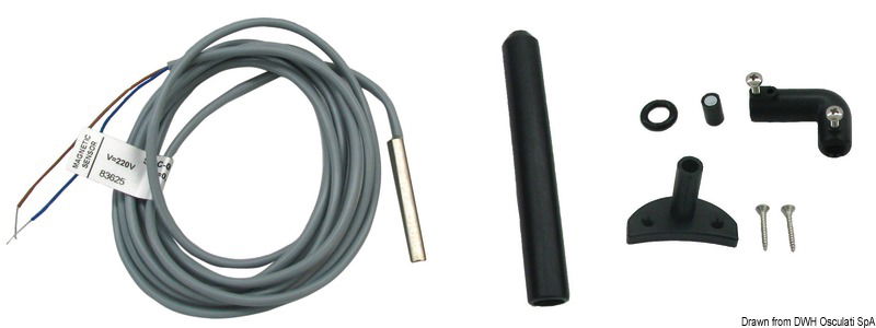 Qualora lo stesso sia sprovvisto di tale accessorio.