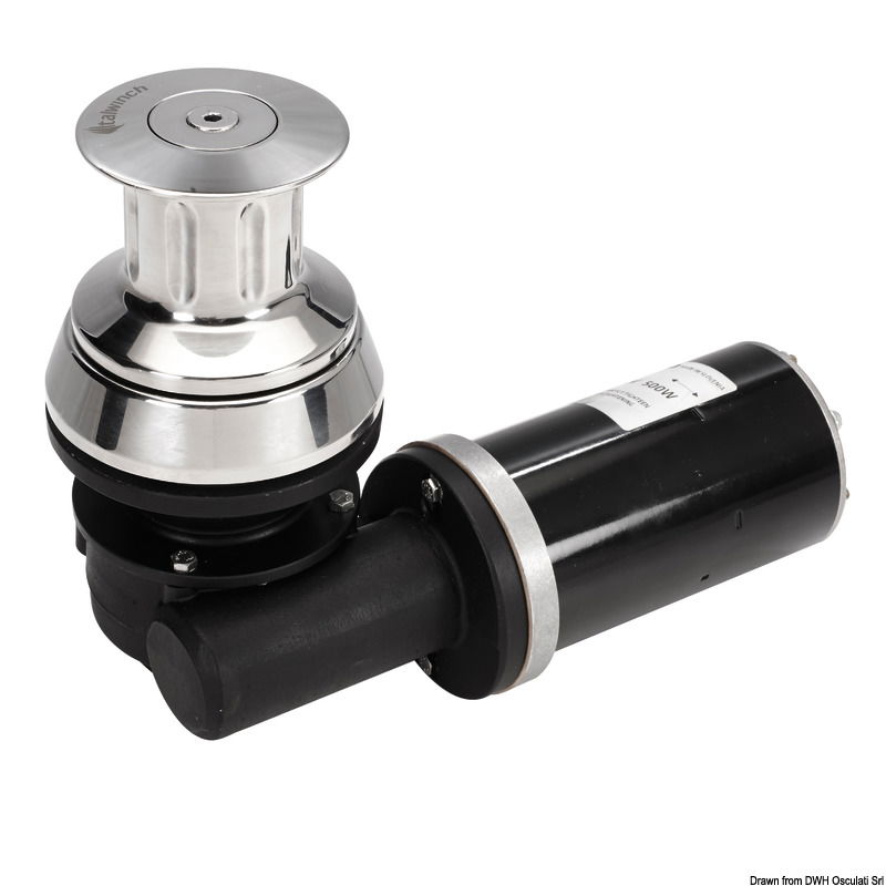 Carcassa in acciaio inox AISI 316 lucidato. Motore stagno IP67.