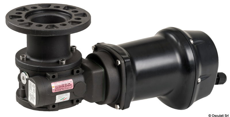 VX1 12V 500W motoreducer IP67 RMU40