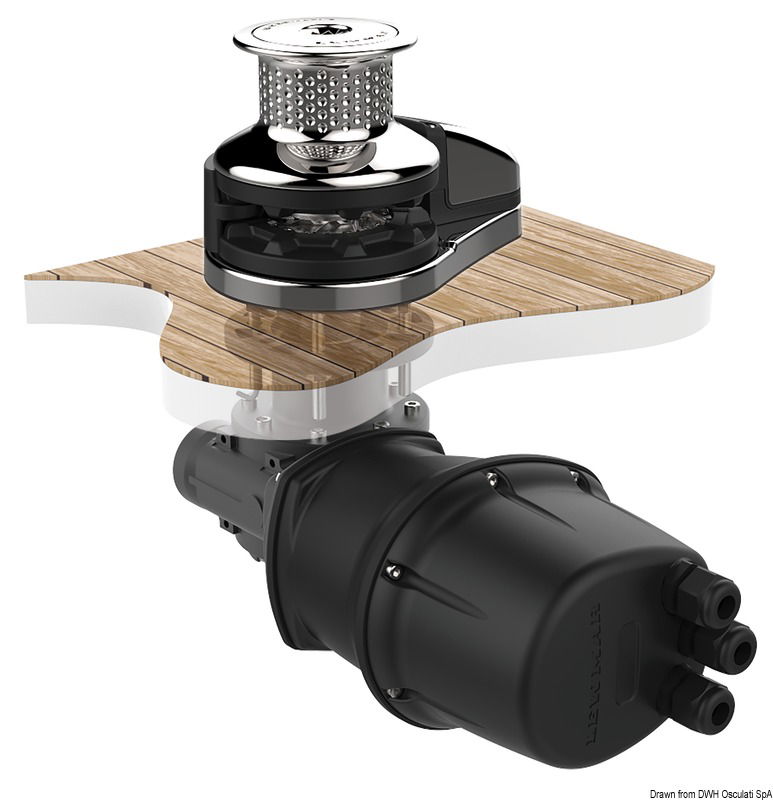 VX3 GD 24V 1500W 8mm