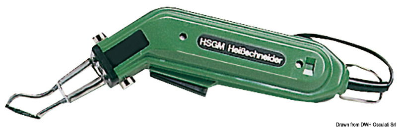 Taglia le cime rapidamente, con poca pressione e con facilità. Lama di ricambio art. 06.011.00.