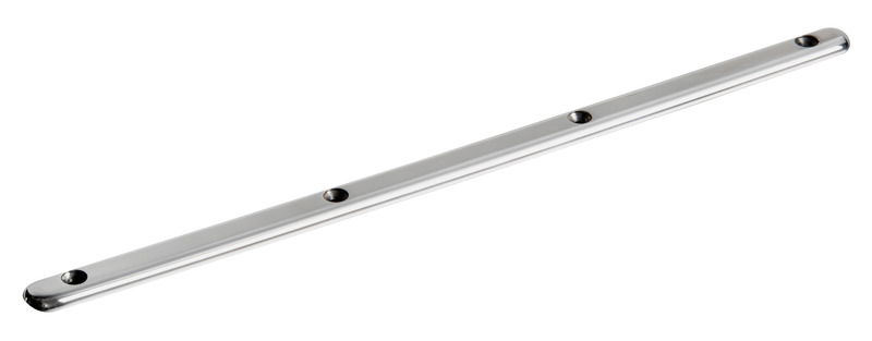 Per la protezione allo sfregamento delle cime di ormeggio. Fabbricati in acciaio inox 316 ad alto spessore, e lucidato a specchio. Disponibile in due versioni: con viti a vista o prigionieri.