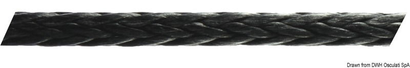 Excel Marlow D12 DSK78 braid no cover black 3 mm