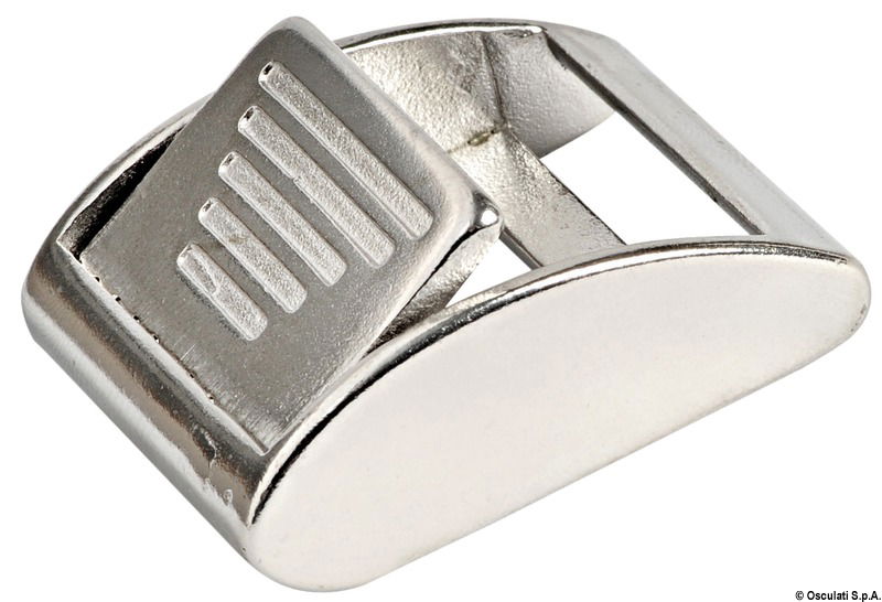 Per usi vari, tendalini, cuscini, regolazione nastri ecc.Completa di molla di ritegno.