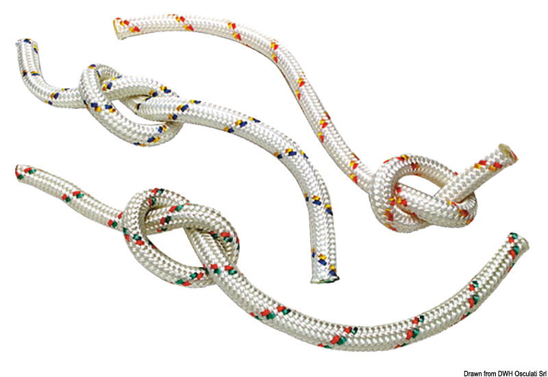 Indicate specificatamente per scotte. Venduta a bobina.