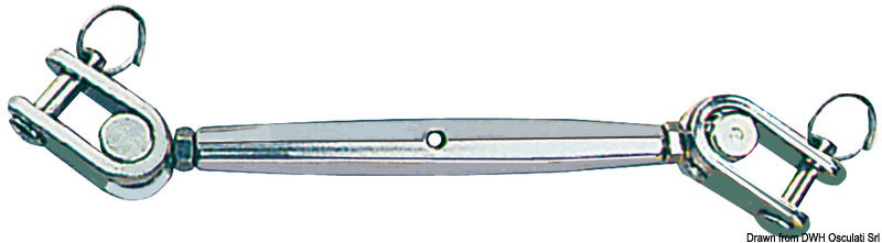 Acciaio inox AISI 316.