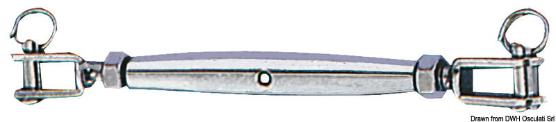 Acciaio inox AISI 316.