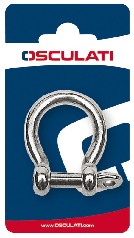 In acciaio inox AISI 316 lucidato. Forgiati e lucidati a specchio.