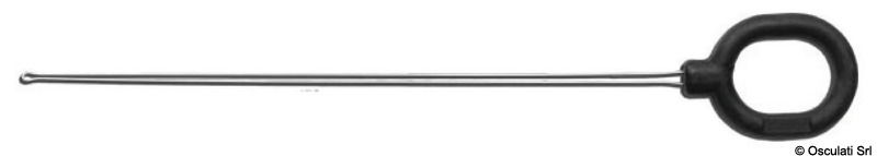 Con manico fisso per un facile utilizzo.