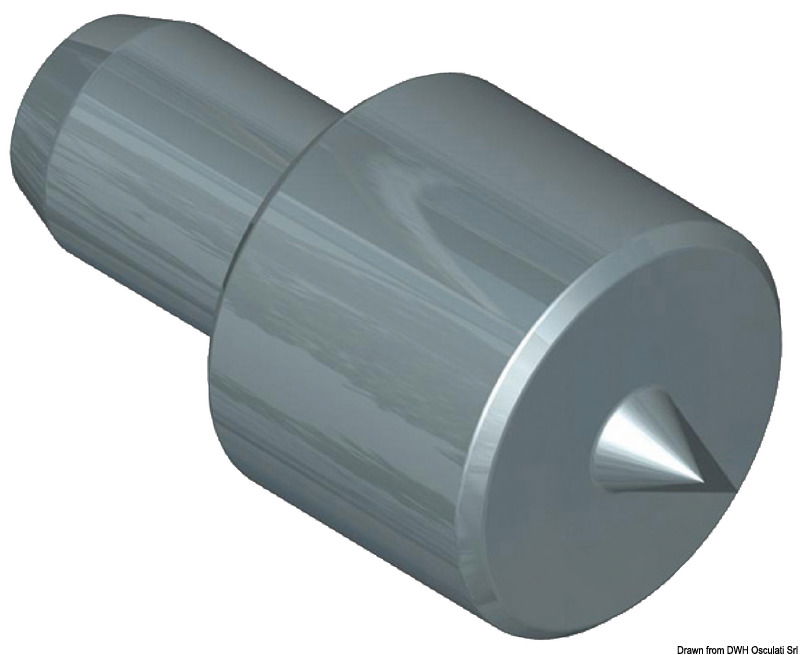 Fissaggio invisibile, di facile installazione con attrezzi comuni.Utilizzabile su pannelli in legno, metallo e resina.Disponibile con o senza guarnizioni.Materiale: PA6 (nylon nero).