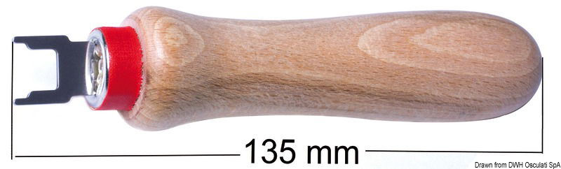 Funzionamento a pressione, con blocco a molla sulla femmina.