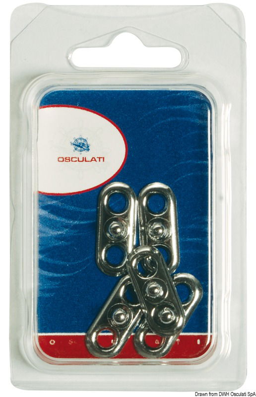 Funzionamento a pressione, con blocco a molla sulla femmina.