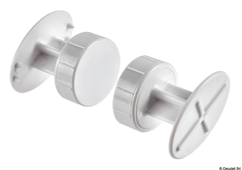 Pair of FOAM ANCHOR magnetic anchors (pos/neg)