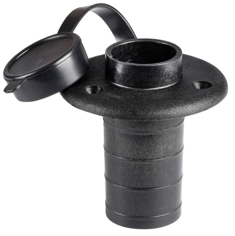 Plastic base recess flat surface 2 contacts black