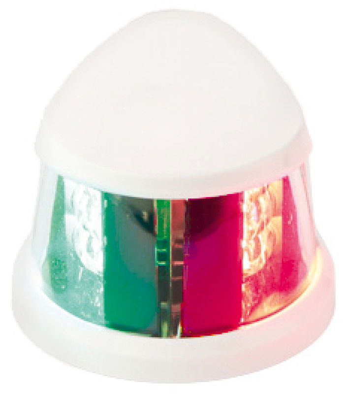 Luci di navigazione di dimensioni compatte fabbricate in policarbonato UV resistente, progettate per garantire massima durabilità in condizioni marine. Certificate IP67, offrono protezione completa contro polvere e acqua. Vengono fornite con viti di fissaggio. Rispettano le normative internazionali EN60945, USCG e ABYC C-5, garantendo sicurezza e affidabilità in navigazione.