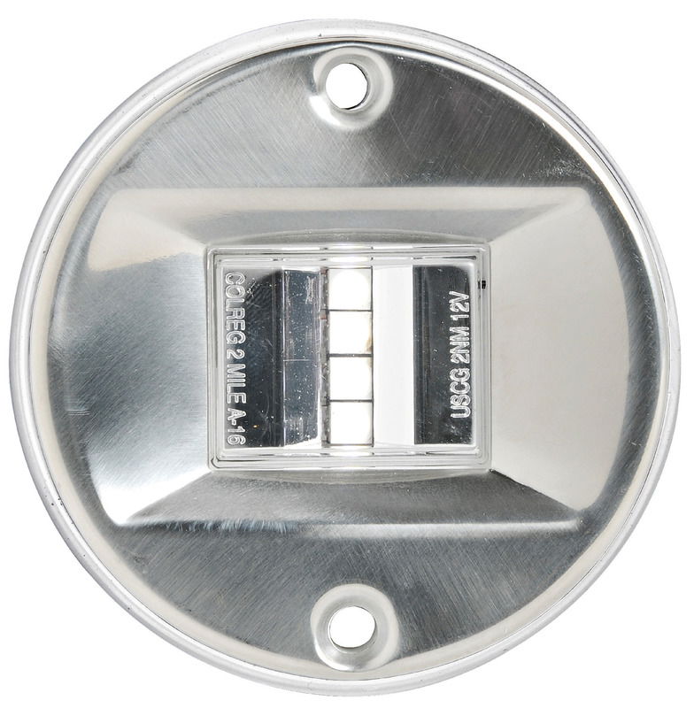 Per imbarcazioni fino a 20 m, certificate COLREG72 e ABYC-C5.