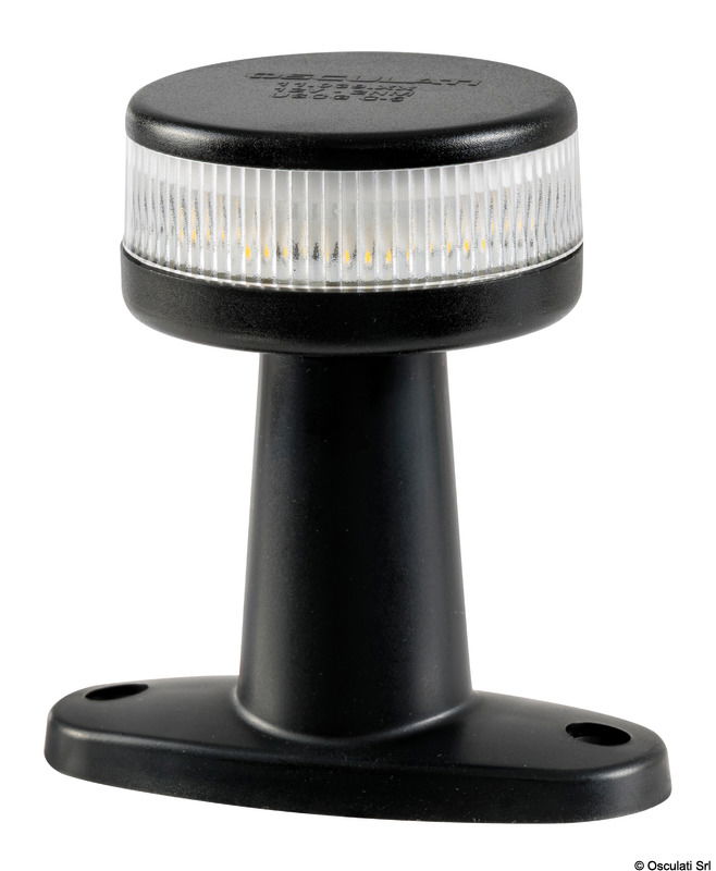 Per scafi < 20 m, certificati COLREG72 e ABYC-C5.Altezza complessiva 100 mm.