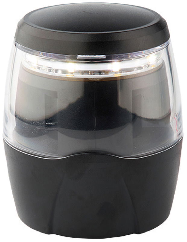 Carcassa con lenti in policarbonato UV resistente.