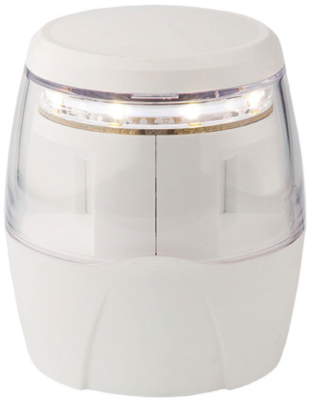 Carcassa con lenti in policarbonato UV resistente.