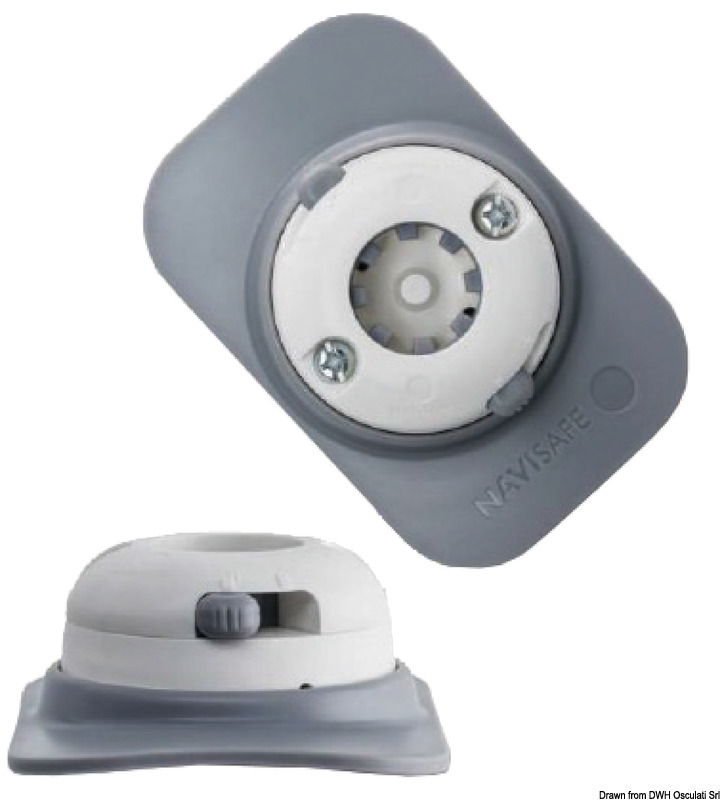 Per lampade NAVISAFE 11.139.04 e 11.139.05.