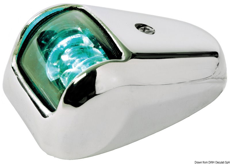 Certificate COLREG72 , per imbarcazioni fino a 20 m. Protezione contro inversione di polarità.