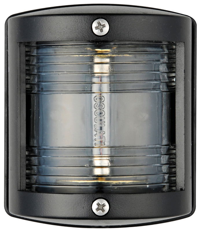 Approvati RINA in accordo al regolamento COLREG72. Consigliati per imbarcazioni di media dimensione, sono perfettamente stagni e si installano con estrema facilità. Sono completi di portalampade e lampadine.