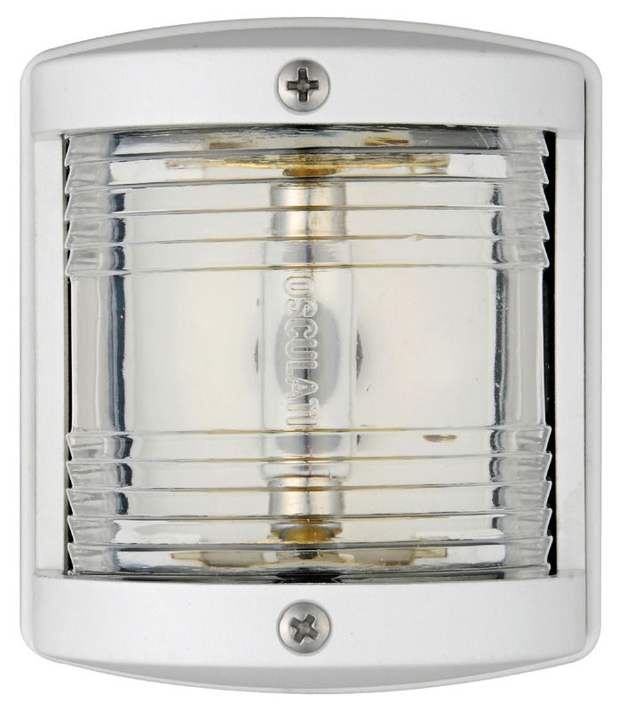 Approvati RINA in accordo al regolamento COLREG72. Consigliati per imbarcazioni di media dimensione, sono perfettamente stagni e si installano con estrema facilità. Sono completi di portalampade e lampadine.