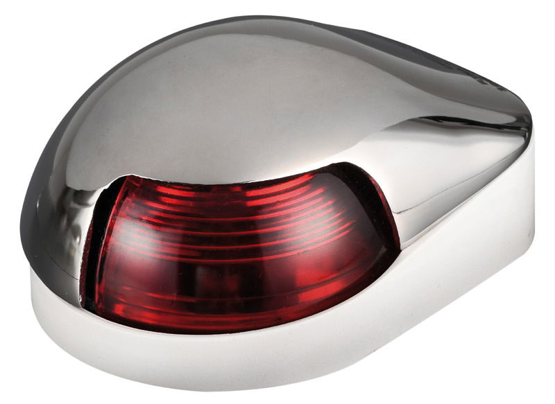 In acciaio inox AISI 316 lucidato a specchio.