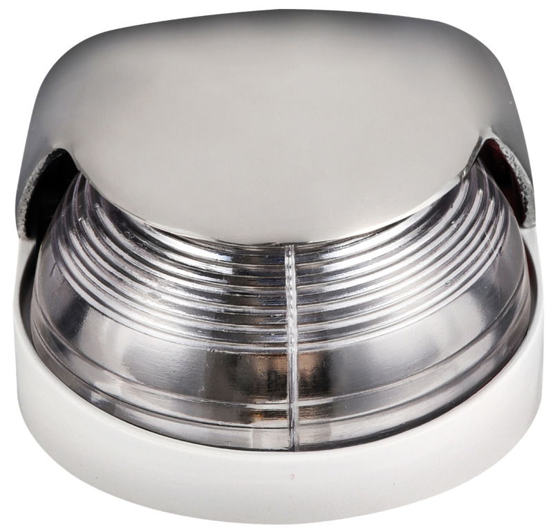 In acciaio inox AISI 316 lucidato a specchio.