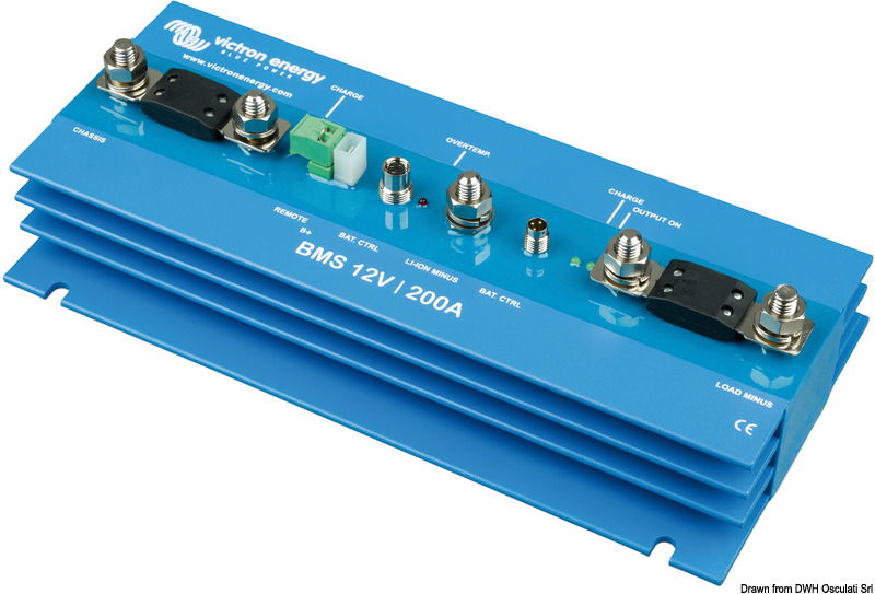 BMS management system 12/200