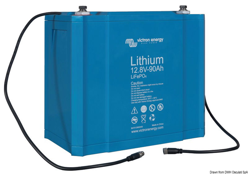 VICTRON lithium battery 12.8 V 50 Ah