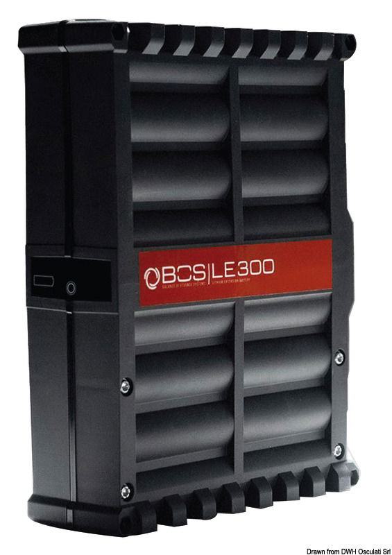 BOS LE300 Lithium extension battery 50Ah