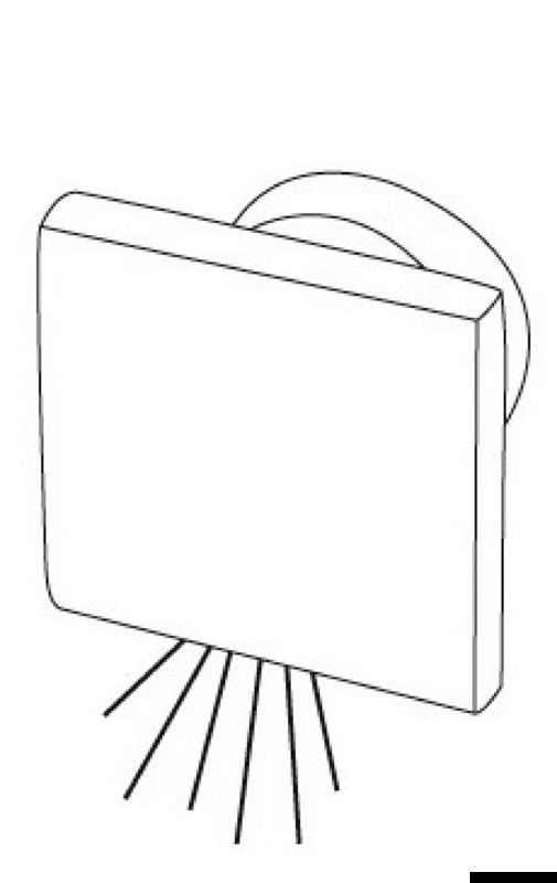 Corpo tecnopolimero, cover in acciaio Inox AISI 316 lucidato a specchio