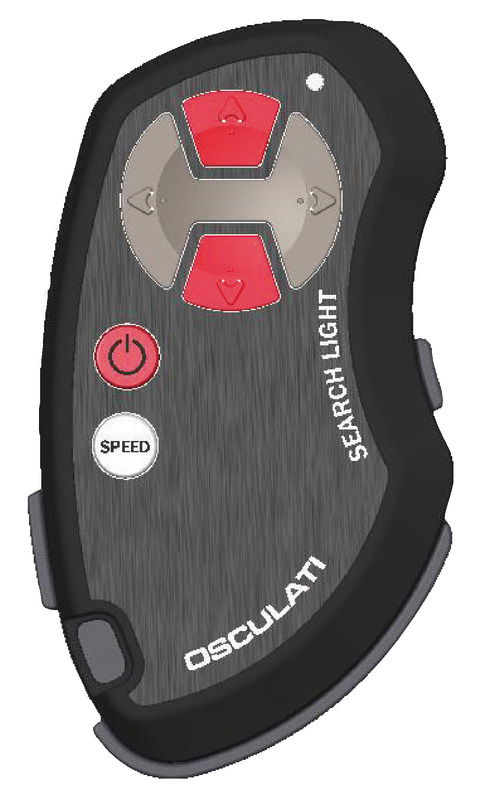 Carcassa: alluminio pressofuso e verniciato bianco con resine ad alta resistenza anti-corrosione. Completamente stagni. Rotazione orizzontale 355°, a 2 velocità. Rotazione verticale 50°. CREE LED di alta qualità. Consumo 54 W equiparabili ad oltre 100 W di una lampadina classica. I fari sono collegabili a 3 tipi di comando optional che possono essere indipendenti o "sommati" per creare la configurazione desiderata:1) comando da plancia con joystick (da collegare via cavo telefonico al faro) cavo incluso da 4,5 m. Optional da 10 m.2) Comando da plancia wireless (è sufficiente portare l'alimentazione al pannello che si interfaccia wireless con il faro).3) Radiocomando classico fornito con staffa per fissaggio alla plancia.