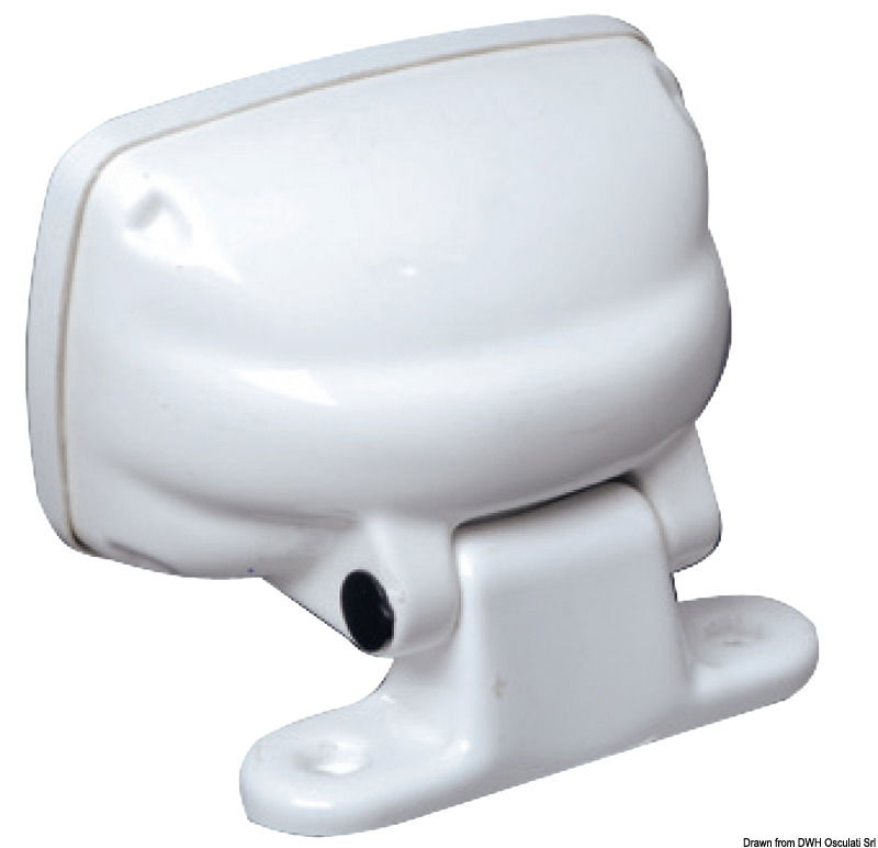 Equipaggiato con Sealed Beam stagno a doppio filamento.