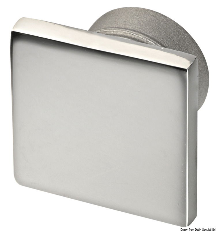 Corpo in acciaio inox AISI 316 microfuso e lucidato. Montaggio a pressione.